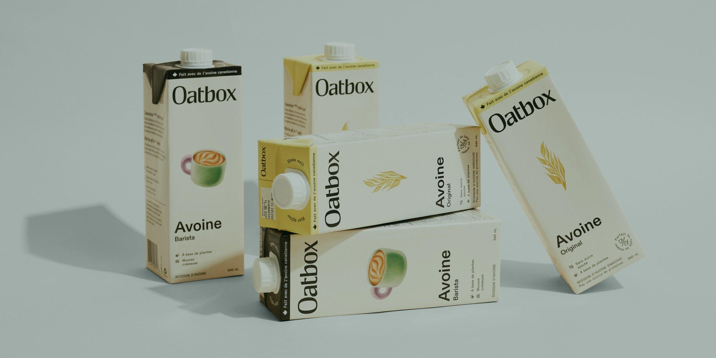 Boisson d'avoine Original – Oatbox